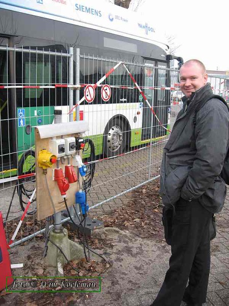 Waterstofbus naar Haarlem